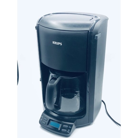 Krups Kitchen Krups Programmable Automatic Drip 2 Cup Coffeemaker Model Fme2 Coffee Pot